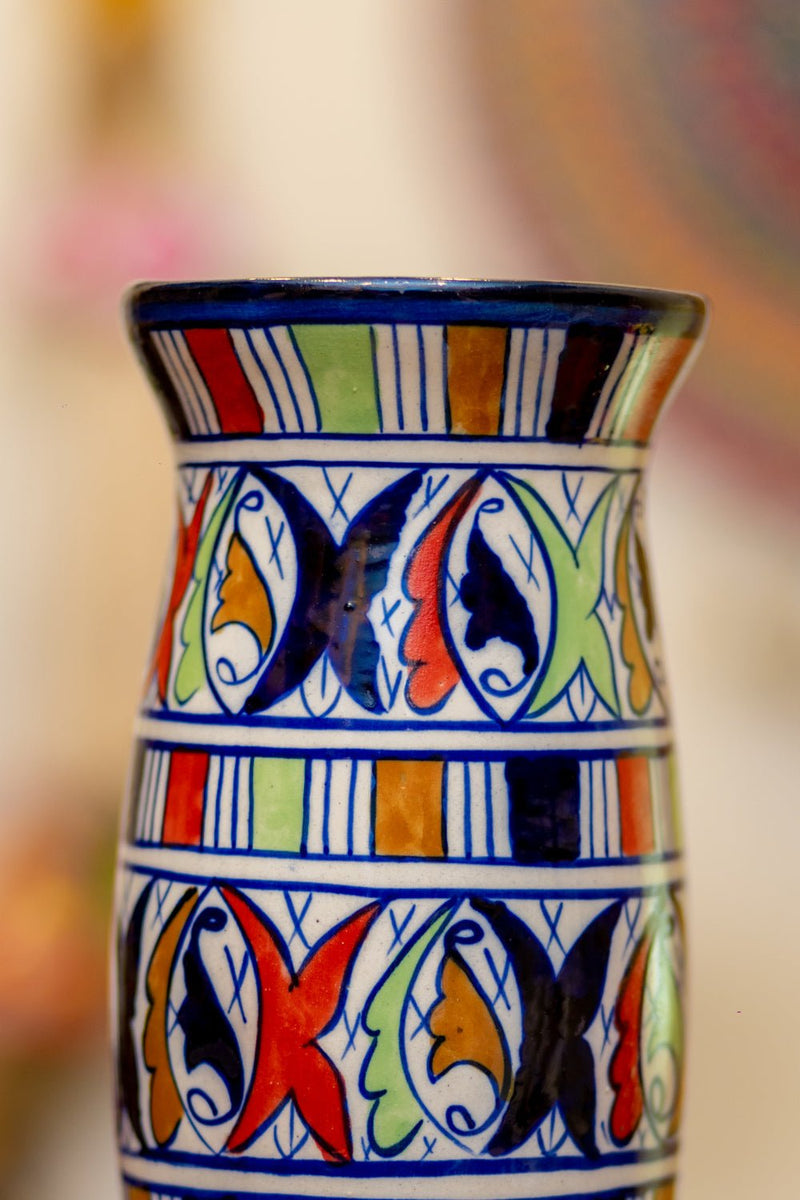 Blue Pottery Magic Unraveling the Colorful Secrets of Multan's Handma