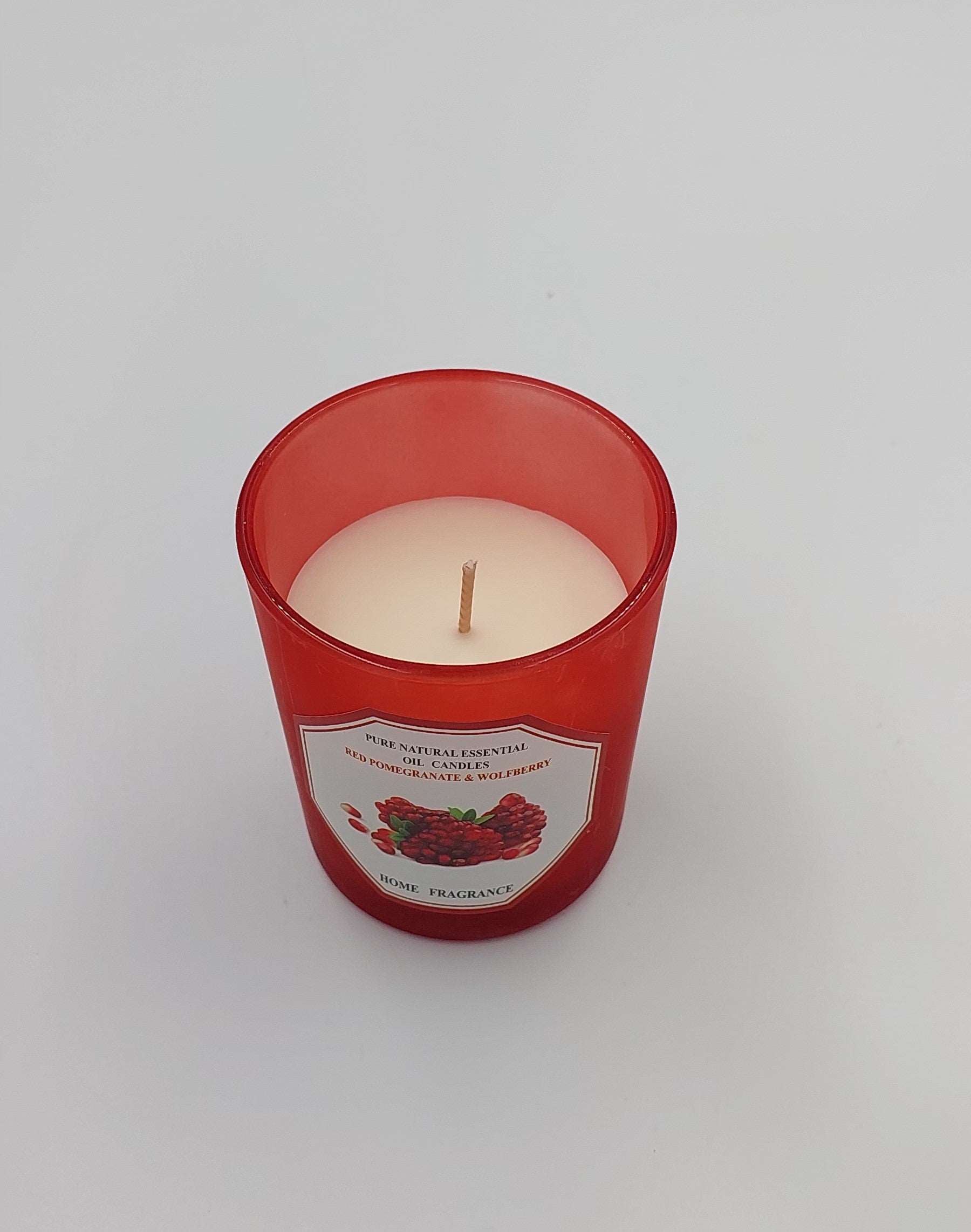 Pomegranate - Big Glass candle
