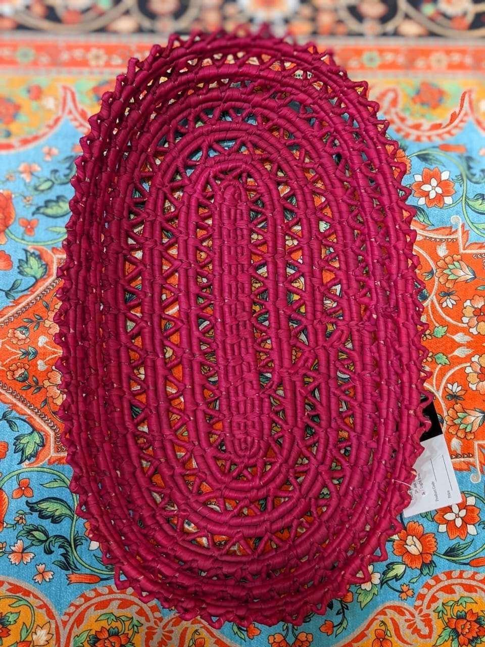 Handmade Baskets - Oval - QUMAS