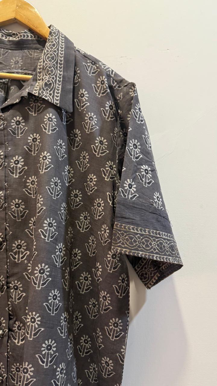 Button Down Oversized Shirt