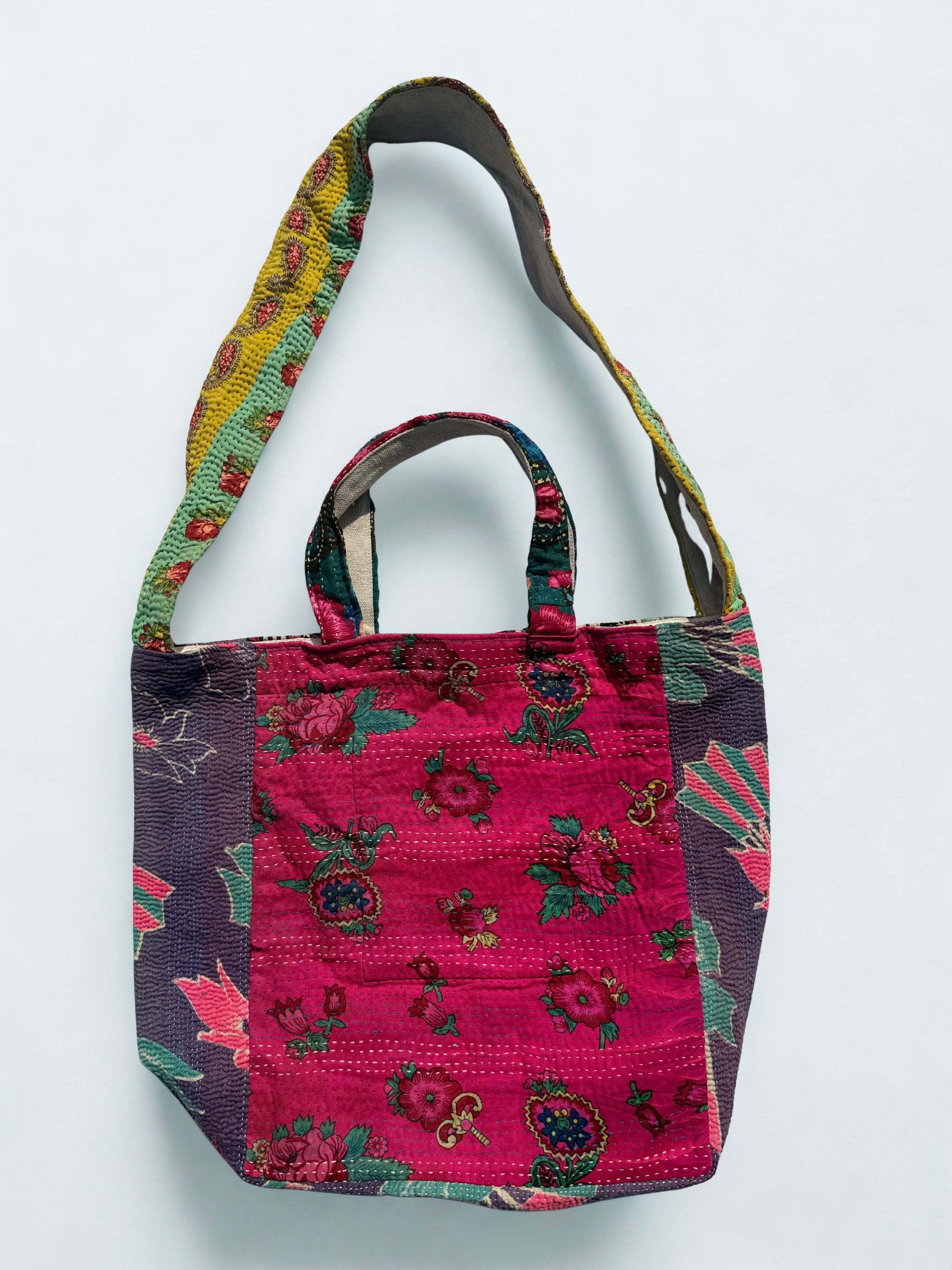 Sindhi Ralli Handmade Bag – Vintage Kantha