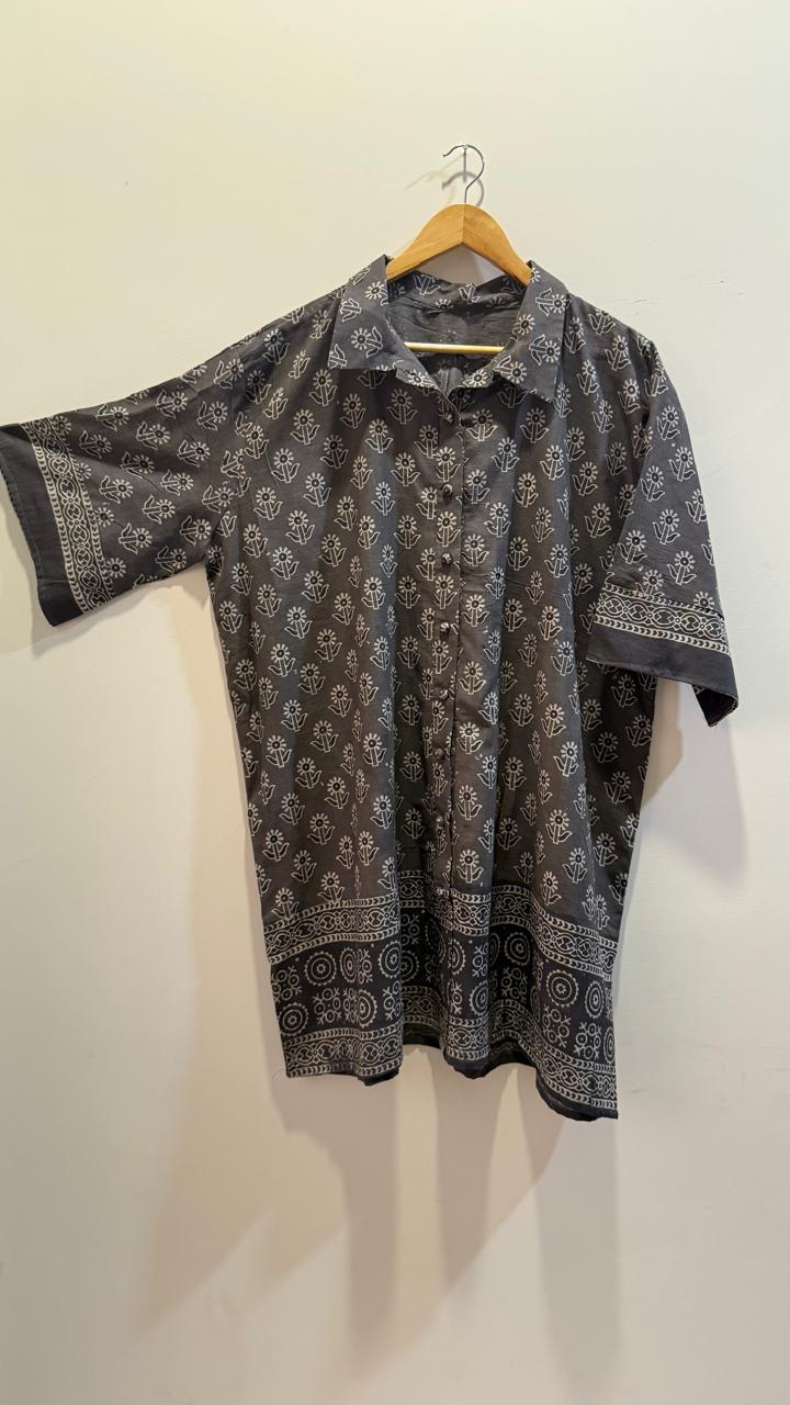 Button Down Oversized Shirt