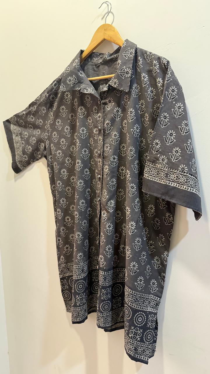 Button Down Oversized Shirt
