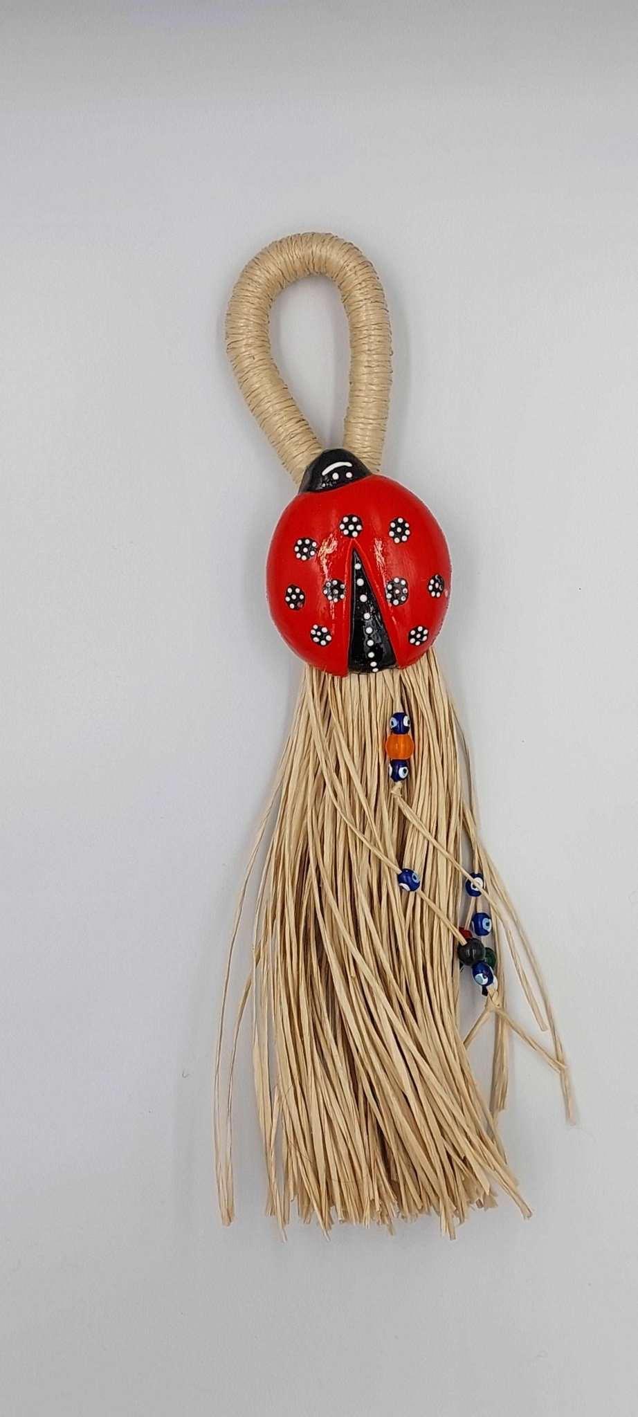 Turkish Ornament Hanging- Ladybird - QUMAS